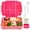 rose, variant on Bento Box for Adult, Lunch Containers for Adults, LeakProof Lunch Box with Utensils, BPA Free blue