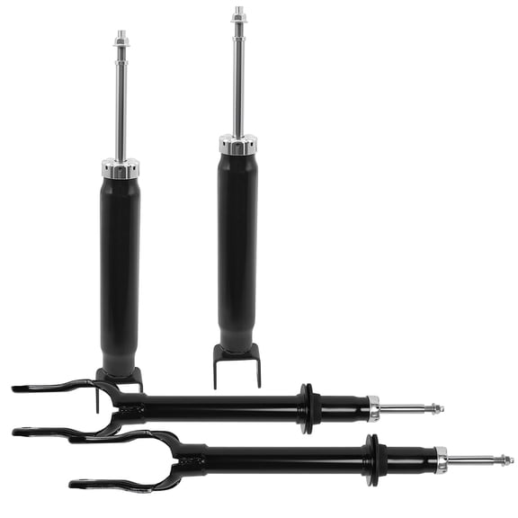 SCITOO Front & Rear (4 Pcs) Shocks for Jeep , Shocks Absorbers Fits 2011-2015 for Dodge for Durango,2011-2015 for Jeep Grand for Cherokee with 72546 911304 345625 Shocks and Struts Auto Shocks