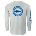 thumbnail image 4 of Panama Jack Long-Sleeve Performance Shirt - Tuna Fish, Quick Drying, UPF 35+ Sun Protection, 4 of 8