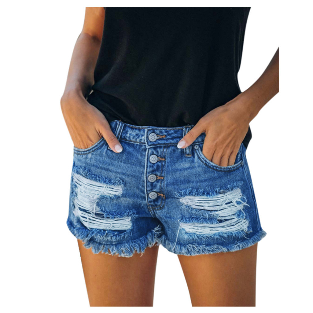 walmart womens blue jean shorts
