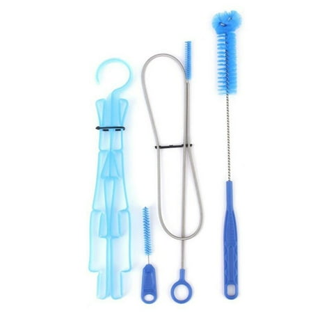 

ABIDE 4 Pcs/set Hydration Backpack Cleaning Brush Drinking Hose Pipe Tube Liner Cleaning Tool Kit
