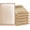 6 Pack, variant on Dish Sponge Kitchen Scrub Sponges-Beige,6 Pack