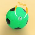 thumbnail image 3 of Dog Toy Ball Interactive Funny Training PVC Pet Squeaky Ball Puppy Chewing Toy, 3 of 10