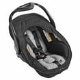 thumbnail image 3 of JJ Cole Funda de Invierno para Asiento de Coche de Bebé - Funda de Invierno para Asiento de Coche o Cochecito - Fundas de Asiento de Coche para Bebés con Forro de Sherpa Cálido - Negro, 3 of 5