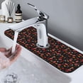 thumbnail image 7 of Pofeuu BBQ Print Splash Guard for Sink Faucet Sink Gadgets-Splash Guard Behind Faucet Drip Catcher for Kitchen, Bathroom,Sink Mat, 7 of 7