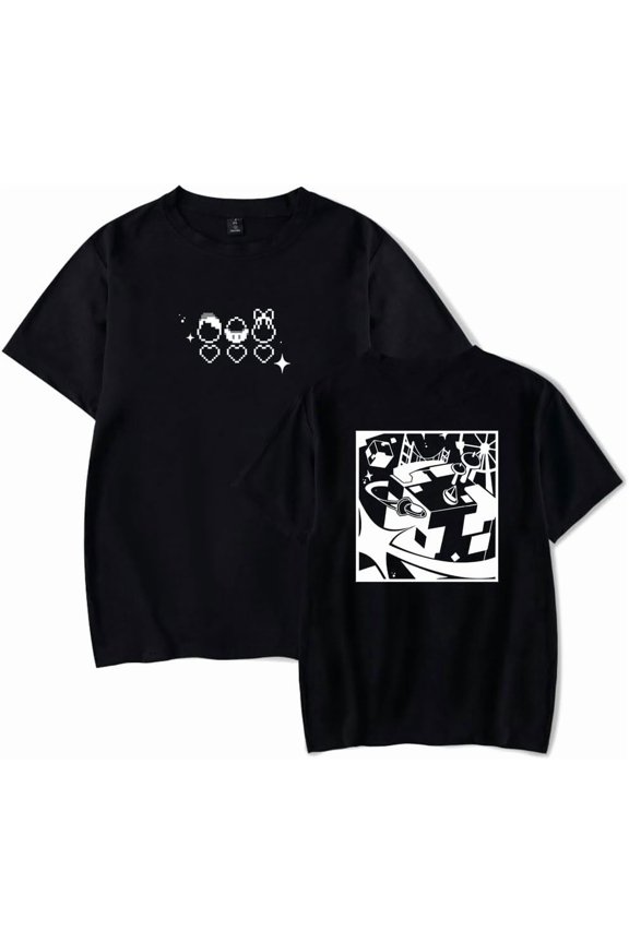 Quackity QSMP Original Egg Men/Women T-Shirt Summer Streetwear Harajuku Tshirt Shirt Short Sleeve