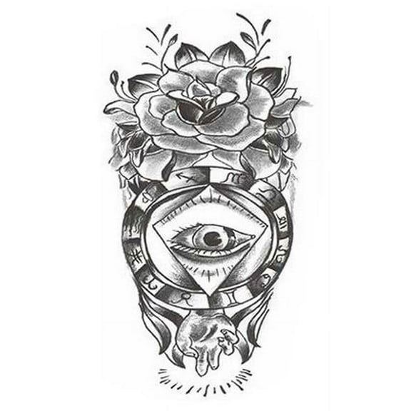 Individual Styles Temporary Fashionable Fake Body Tattoo Stickers