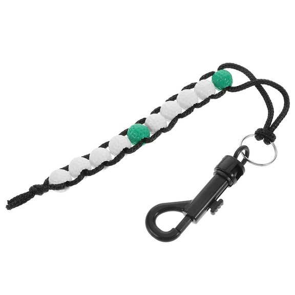 LITINKIMI Golf Games 1Pcs Nylon Plastic Golf Score Counting Beads for Accurate Counting Compact