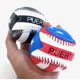 thumbnail image 4 of Pelota de béisbol PRK 14 diseño bandera de Puerto Rico Boricua, 4 of 7