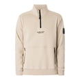 thumbnail image 5 of Marshall Artist Siren 1/4 Sweatshirt, Beige, 5 of 5