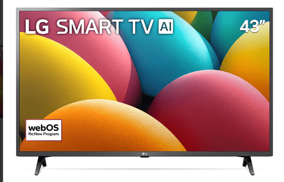 Pantalla 43 Pulgadas LG Smart Tv Ai Webos Fhd Hdr10 Pro 43lr67psa