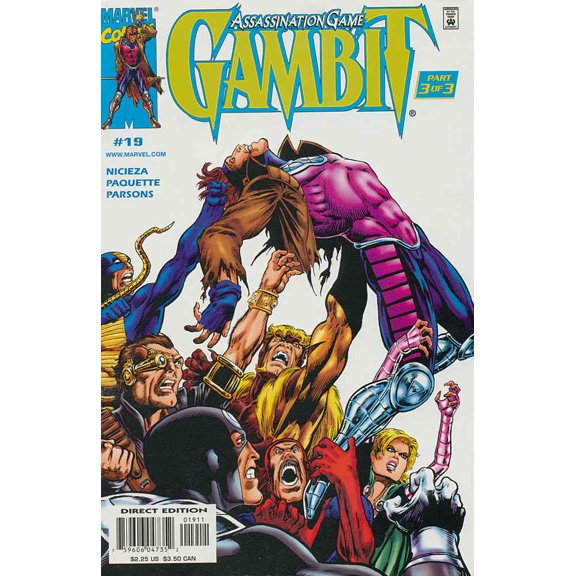 Gambit (Marvel vol. 3) #19 VF ; Marvel Comic Book