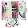 thumbnail image 1 of Moto G5 Plus Case, Moto X 2017 Case, SOGA [Pocketbook Series] PU Leather Magnetic Flip Design Wallet Case for Motorola Moto G5 Plus / Moto X (2017) - Colorful Sunflower, 1 of 1