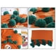 thumbnail image 2 of suaves reversibles lanza una cálida manta de suéter de ganchillo para viaja naranja Yotijar Mantas de cubierta de sofá para el hogar, 2 of 9
