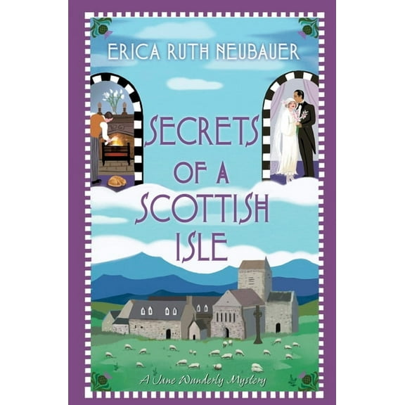 A Jane Wunderly Mystery Secrets of a Scottish Isle, (Hardcover)