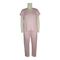 thumbnail image 1 of Pijama Secret Treasures Talla CH con Corazones Rosa, 1 of 3