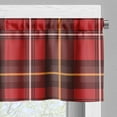 thumbnail image 5 of Ambesonne Plaid Valance & Curtain, European Cultural Pattern, 55"x30", Multicolor, 5 of 6