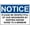 Warning Sign 5, variant on Notice No Trespassing Property Protected By Video Surveillance Sign - 8"x12" Rust-Free Aluminum Sign, UV-Protected Waterproof Weatherproof