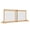 Natural, variant on 3 Story Cat Condo for Indoor Cats, 28 Inch Cat Tree with Sisal Scratching Pad and Barrel Shaped Hideaway, Khaki and Brown Particle Board