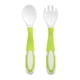 thumbnail image 1 of Juego de tenedor y cuchara para bebé Jadeshay Utensilios para bebé, 1 of 14
