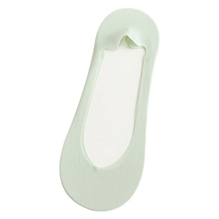 

Women Plus Size Clearance Cafuvv Invisible Non-Slip Ice Silk Socks Ice Silk Breathable Socks Ultra Low Cut Non Slip Flat Liner