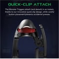 thumbnail image 5 of Game Accessories Monster Game Trigger Compatible with Black Shark 4/3 Pro. Shooting Controller Sensitive Phone Button Grip Compatible with Android and Apple/Samsung, 5 of 5