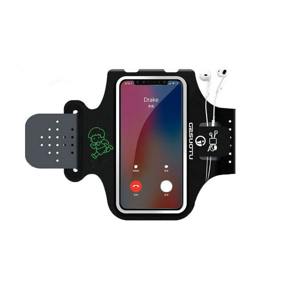 Waterproof Mobile Phone Arm with Protective Shell Running Stand for IPhone Pro Max Plus Mini Galaxy S Ultra Plus Lite Edge Note