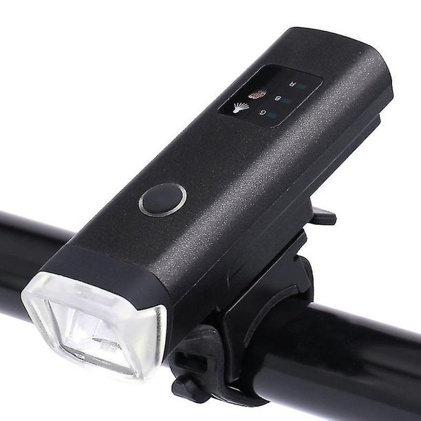 Luces de ciclo impermeables YONGSHENG bicicleta Luz delantera recargables con sensor