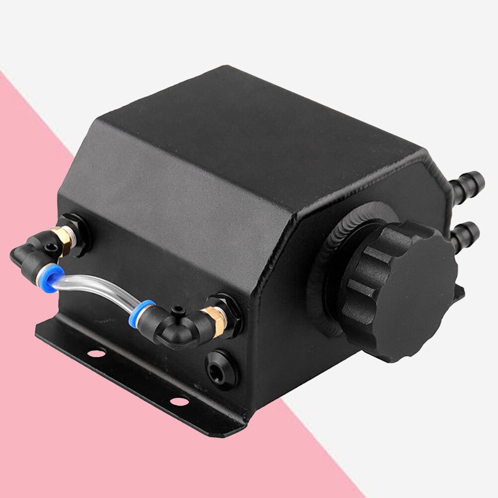 Car oil catch can Universal 1L Aluminum Car Oil Catch Can Automobiles