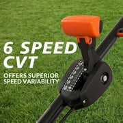 Yardmax 22 Self Propelled Lawn Mower with Seven Cutting Heights