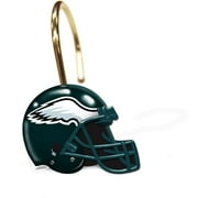 Philadelphia Eagles Decorative Bath Collection - 12pc Shower Hooks