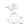 thumbnail image 5 of Maxim Lighting - Capsule - 18W 1 CCT Selectable LED Bath Vanity-5 Inches Tall, 5 of 5