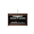 thumbnail image 6 of ELESHINE 30-Inch Modern Wall-Mounted Floating Bathroom Vanity with 2 Drawers, Undermount Sink, Ceramic Top, 6 of 7