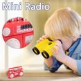 thumbnail image 2 of Retro Radio Recorder Miniature Model Dollhouse Decorations Desktop Decorations, 2 of 2