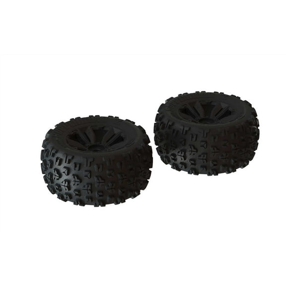 ARRMA dBoots 'Copperhead2 MT' Tire Set Black - Pair ARA550059 RC Tire