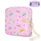 thumbnail image 1 of Soporte para tampones tipo bolsa de época para monedero Pink Cat, 1 of 7