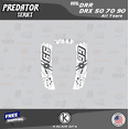 thumbnail image 3 of Kalair GFX Graphics Kit for Drr DRX50-DRX70-DRX90 (All Years) Predator Series, 3 of 5
