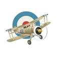 thumbnail image 2 of Cartoon Wall Decals for Boy's Bedroom - Flying Airplane Wall Sticker Decal With Easy Installation Instructions Kid's Bedroom Décor Wall Sticker - Size: 30 In x 21 In, 2 of 5
