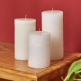 thumbnail image 4 of Velas Becky Home con aroma a menta 3 unidades 7,5-15 cm, 4 of 4