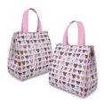 thumbnail image 2 of Cute Pitbull Terriers Dog and Flower Insulated Lunch Bag for Women & Adults,Large Portable Soft Cooler Lunch Bag,Thermal Food Storage Tote with Pearl Cotton,8.66L,8.75x5.75x9.5 Inch, 2 of 6