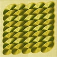 thumbnail image 1 of Ahgly Company Machine Washable Indoor Square Transitional Olive Green Area Rugs, 4' Square, 1 of 7