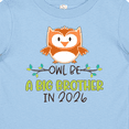 thumbnail image 4 of Inktastic Owl Be a Big Brother in 2026 Boys Baby T-Shirt, 4 of 5