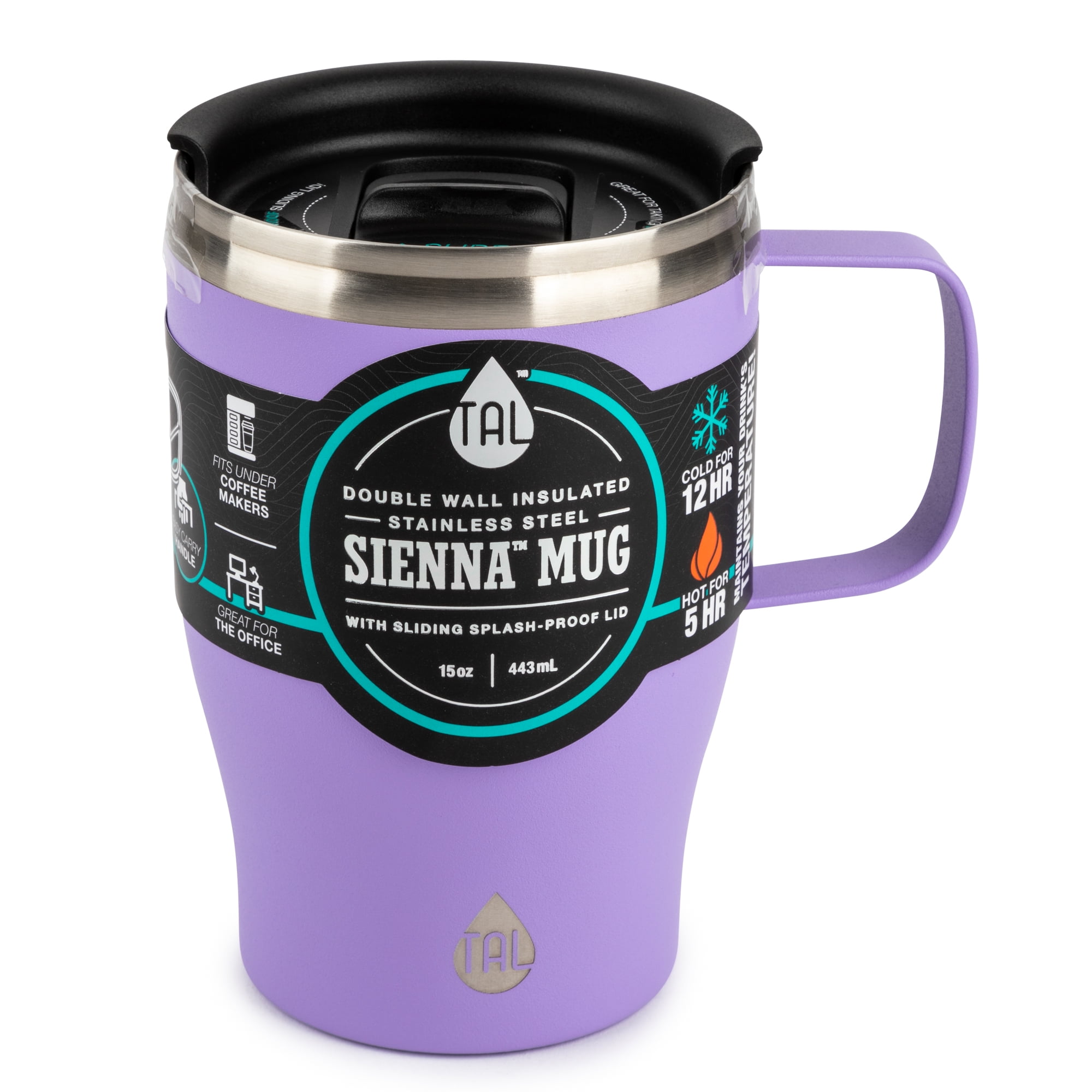 16 oz. PJ's Purple Car Mug – PJ's Coffee
