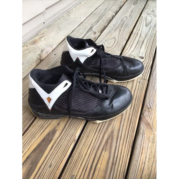 Ni - ke Ni - ke AIR JORDAN 2009 BLACK-VARSITY RED-WHITE Sneakers Mens 11.5 343084-062
