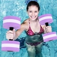 thumbnail image 2 of Pesas de agua, mancuernas de agua para equipos de entrenamiento físico en piscina, 2 of 6