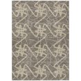 thumbnail image 2 of Addison Rugs Chantille Indoor/Outdoor Transitional Geometric Taupe Washable Rectangle Rug, 8' x 10', 2 of 6