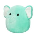 thumbnail image 3 of Squishmallows Official Plush 10 inch Diego the Aqua Elephant Childs Ultra Soft Stuffed Toy, 3 of 5