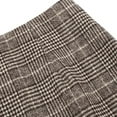 thumbnail image 3 of JGNGSHN Women's Elegant Skirt High Waist Bodycon Trendy Pencil Mini Wool Plaid Skirts, 3 of 5