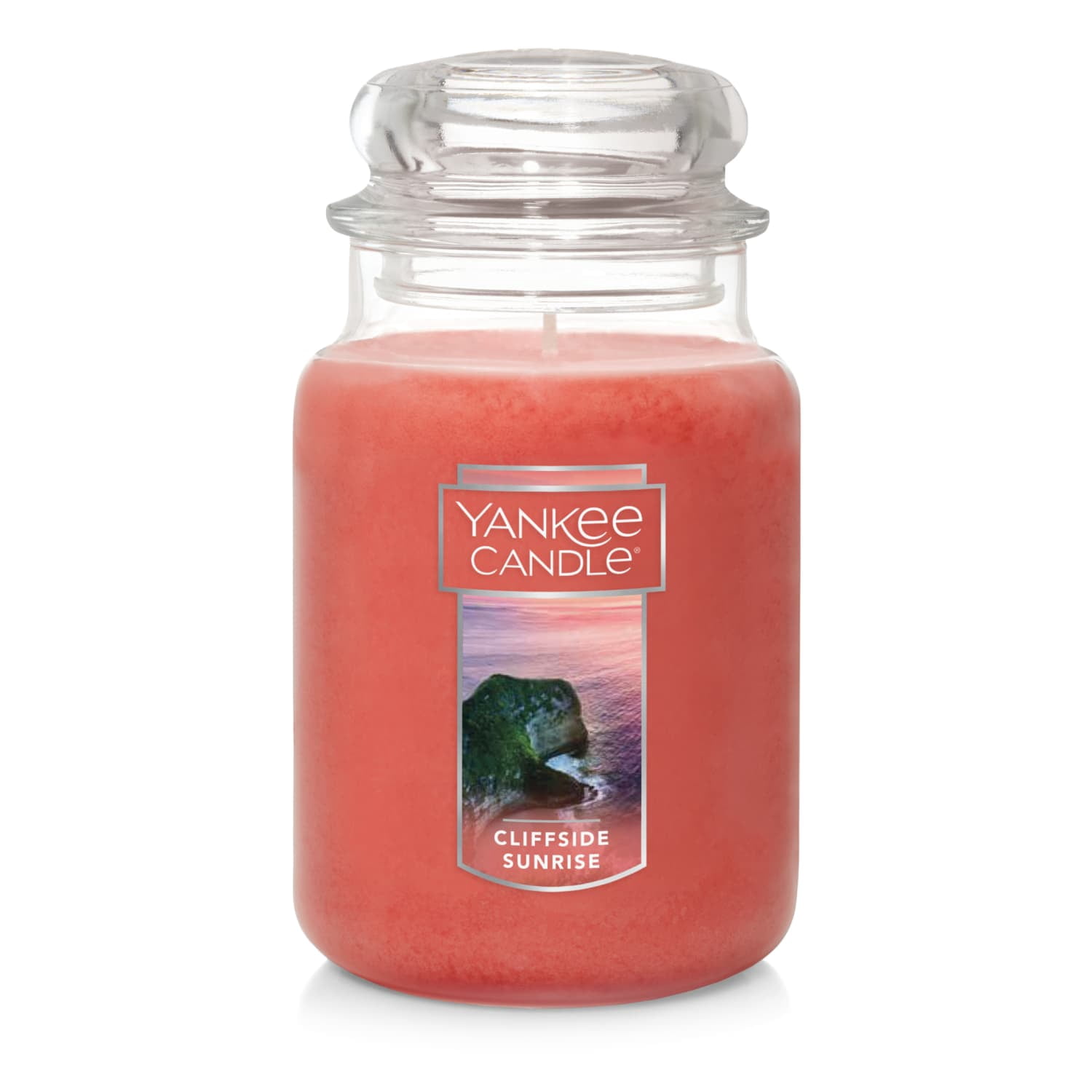 (4 pack) Yankee Candle Cliffside Sunrise Original Large Scented Jar Candle, 22 oz