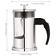 thumbnail image 3 of Cafetera de prensa francesa de 600 ml, acero inoxidable, lo suficientemente pequeña como para caber en una bolsa de viaje o mochila para actividades al aire libre, 3 of 5